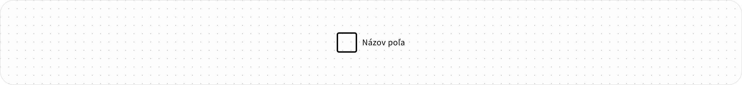 názov zaškrtávacieho pola