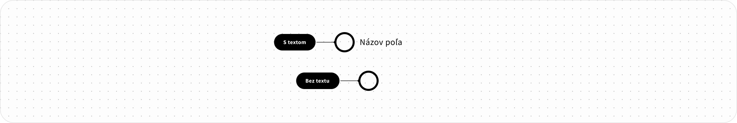 variant s textom/bez textu